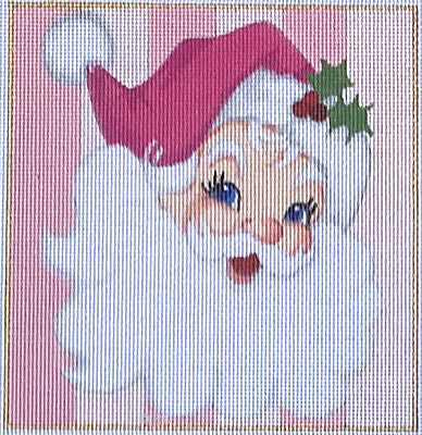 Pink Santa