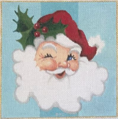Blue Santa