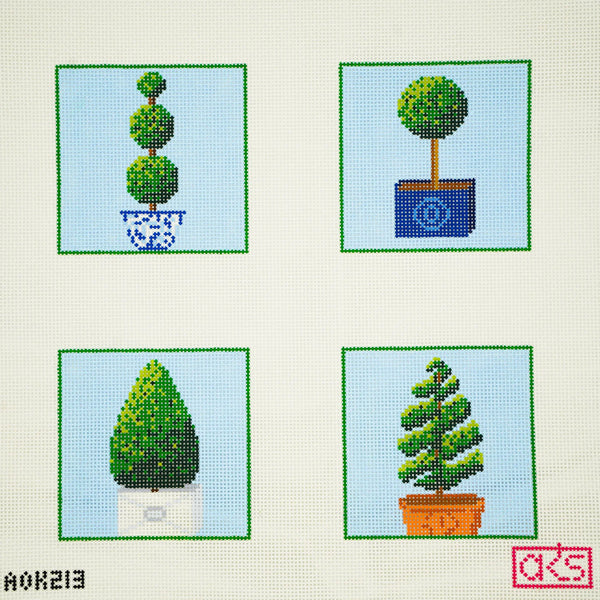Topiary Coasters