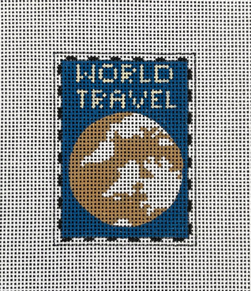 World Traveler Bag Tag