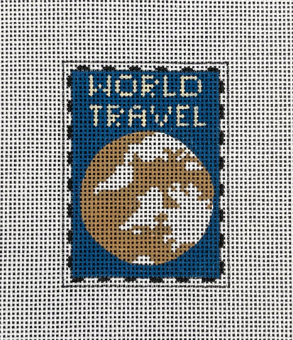 World Traveler Bag Tag