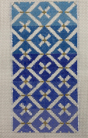 Blue Ombre Eyeglass Case