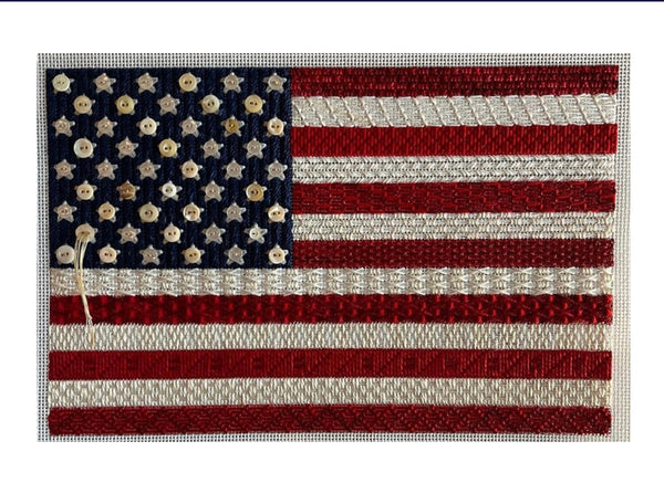America Flag w/ Stitch Guide