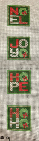 Noel, Joy, Hope, HoHoHo Coasters