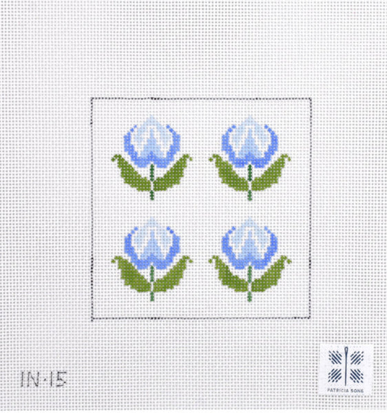 Four Roses Blue Insert