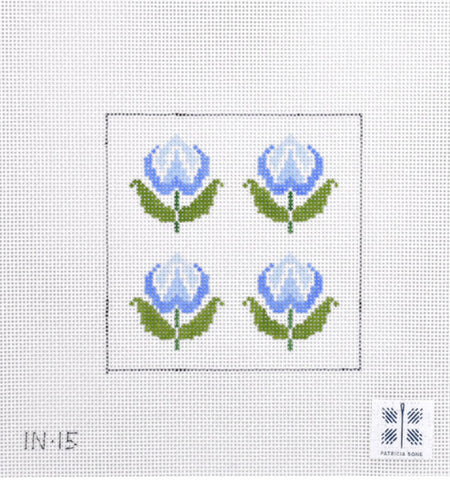 Four Roses Blue Insert