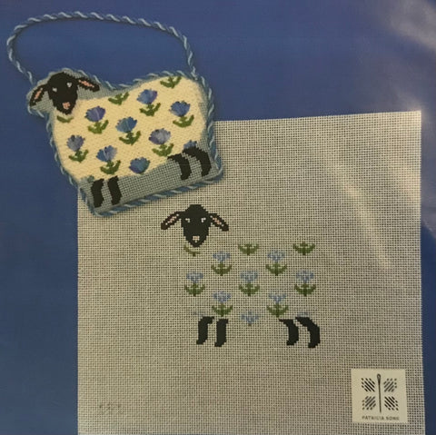 Sheep with Thistle and Stitch Guide