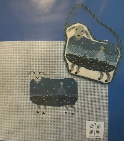 Sheep with Starry Night and Stitch Guide