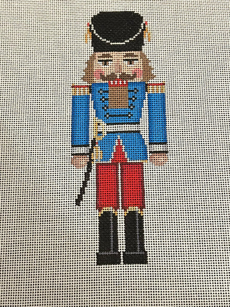 Nutcracker, Blue Guard with Sword