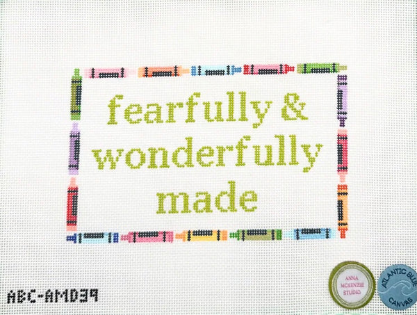 Fearfully and Wonderfully Made