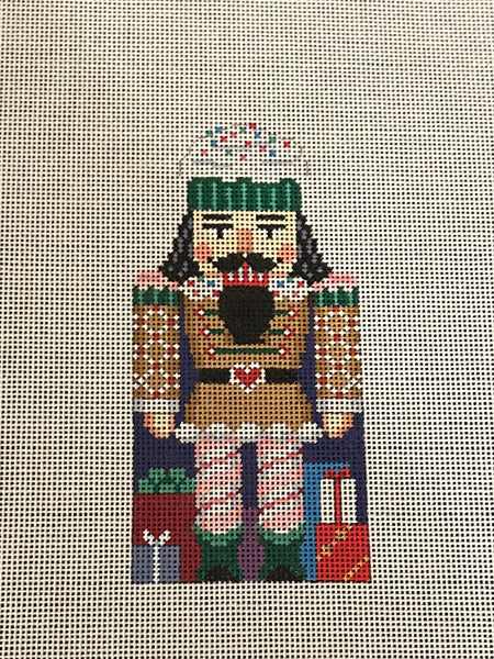 Gingerbread Nutcracker Front