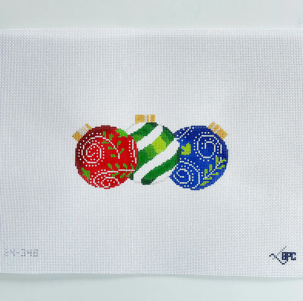 3 Ornaments Christmas