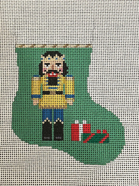 Nutcracker, Yellow King Mini Stocking