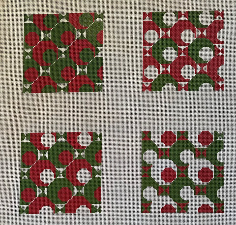 Funky Olive Coasters