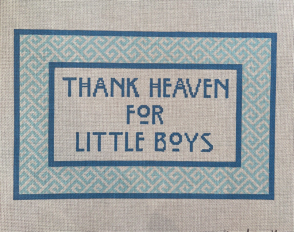 Thank Heaven for Little Boys