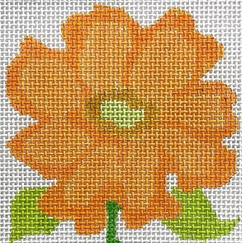 Cantaloupe Belle Flower Coaster