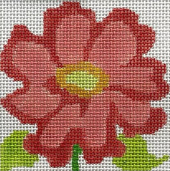 Salmon Bell Flower Coaster