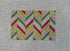 Chevron Multi Pinks/Greens Wallet case