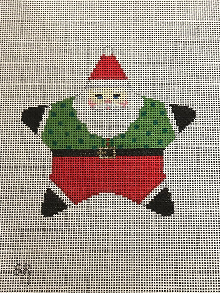 Star, Santa Polka Dots