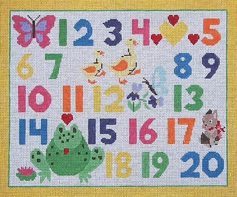 Child's Playtime Number Sampler