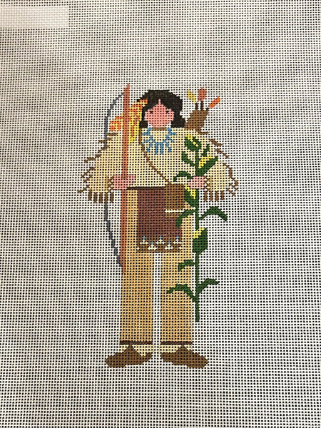 Male Indigenous Person