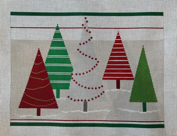 Whimsical Christmas Trees