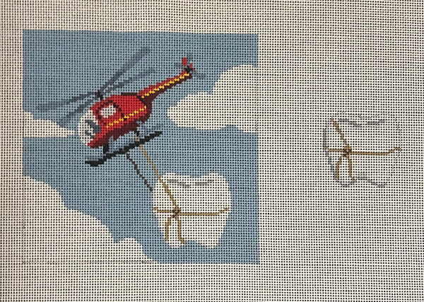 Helicopter Tooth Fairy Pillow