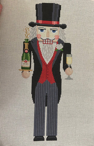 Nutcracker Champagne 18" Standup