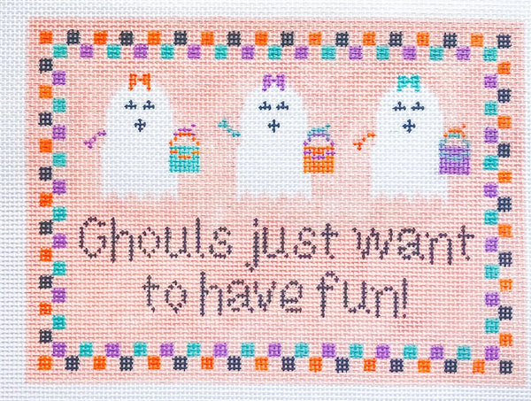 Ghouls Just Want to Have Fun