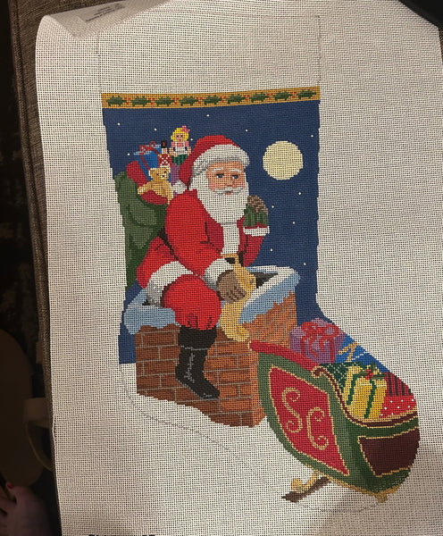 Down the Chimney Stocking