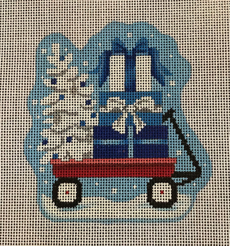 Lil' Blue Hannukkah Wagon