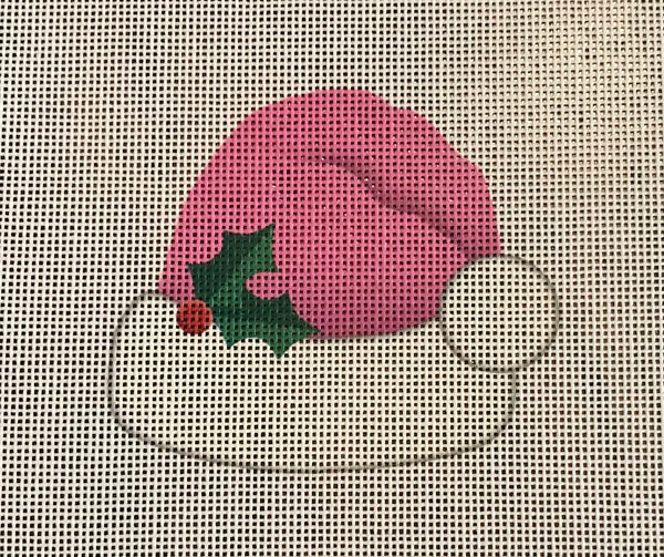 Pink Santa Hat