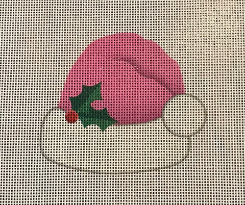 Pink Santa Hat
