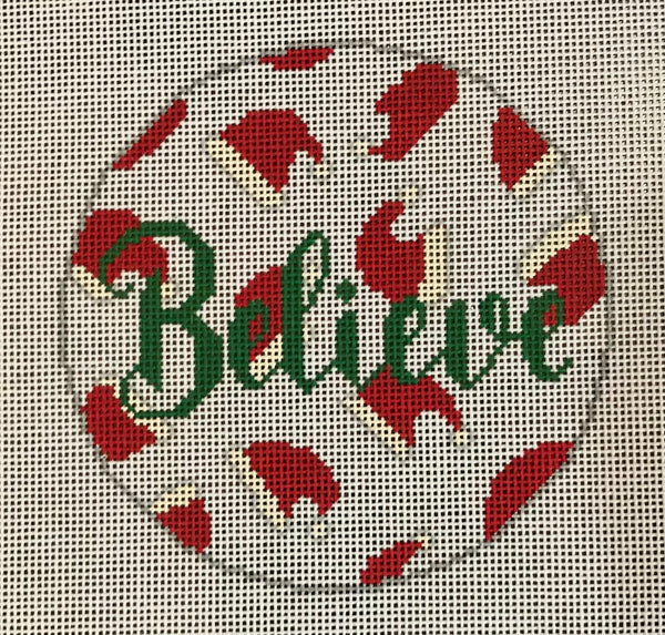Believe with Santa Hats