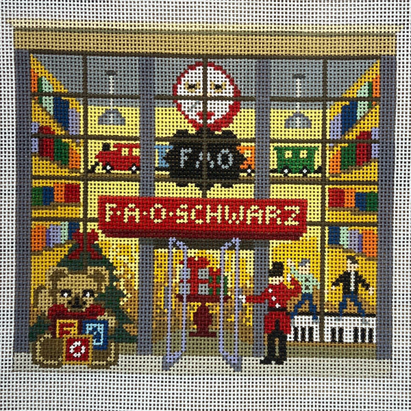 FAO Schwartz Storefront