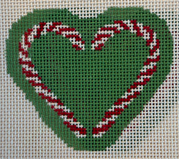 Candy Cane Heart #2