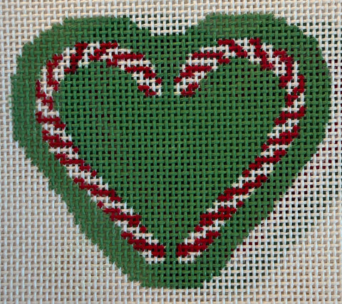 Candy Cane Heart #2
