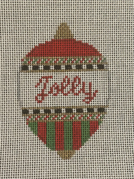 Jolly Bauble Pink and Green