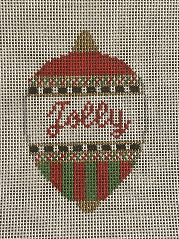 Jolly Bauble Pink and Green