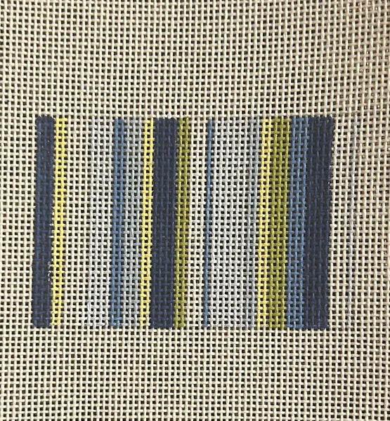 Happy Stripes Blue Green Yellow