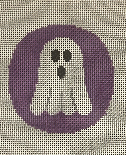 Ghost on Purple