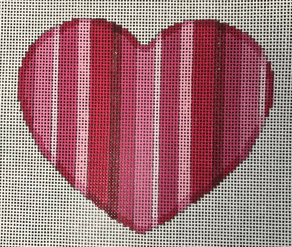 pink OmbrÃ© Heart Verical