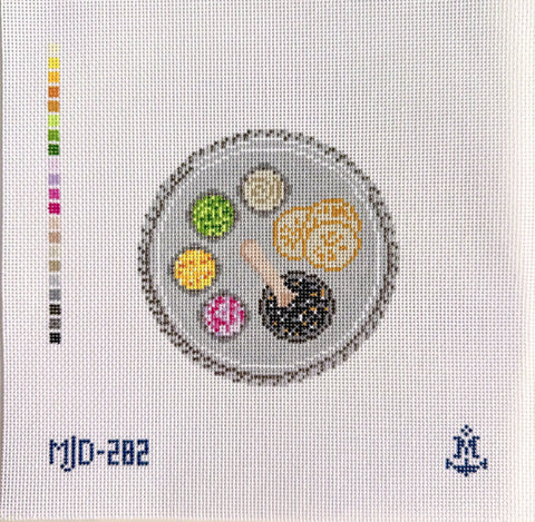 Caviar Tray Small Round
