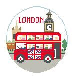 London Double Decker Travel Round