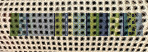 Stitch Stripe Key Fob