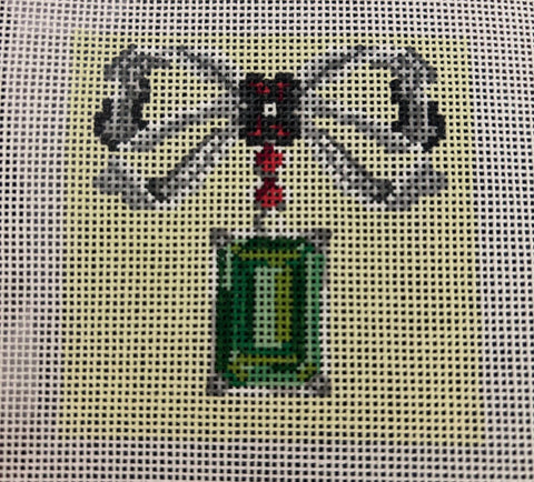 Emerald Drop Gem Insert