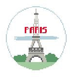 Eiffel Tower Travel Round