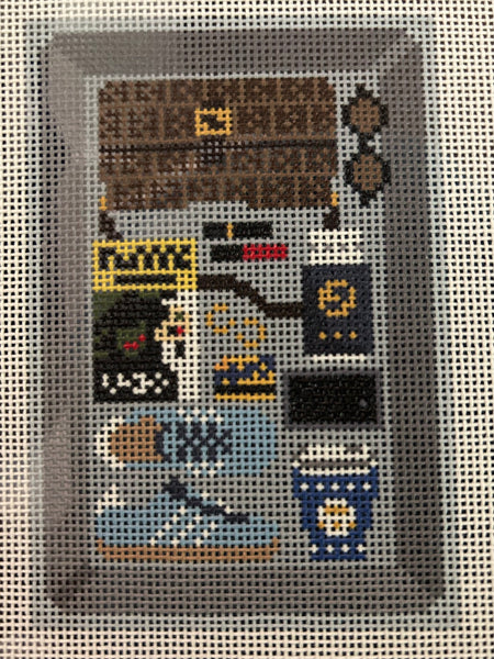 New York City Airport Bin