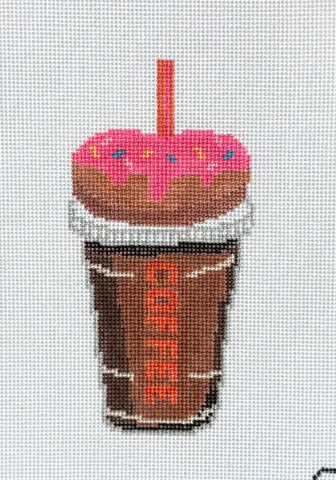 Donut on Coffee