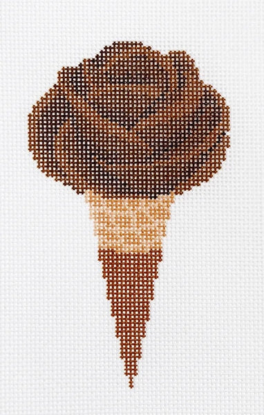 Gelato Rose Chocolate Cone